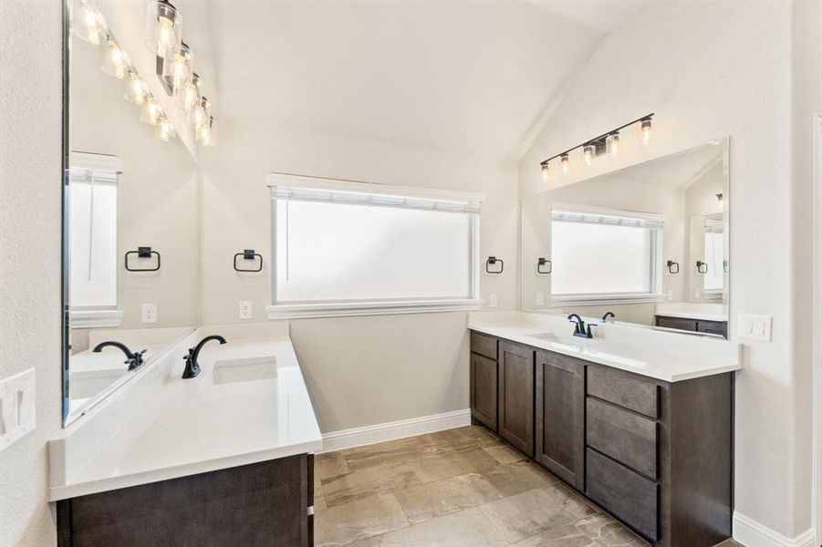 Furnished interior view inside a new home in Villages of Walnut Grove, Midlothian (Image 8). Furnished interior view inside a new home in Villages of Walnut Grove, Midlothian (Image 8).