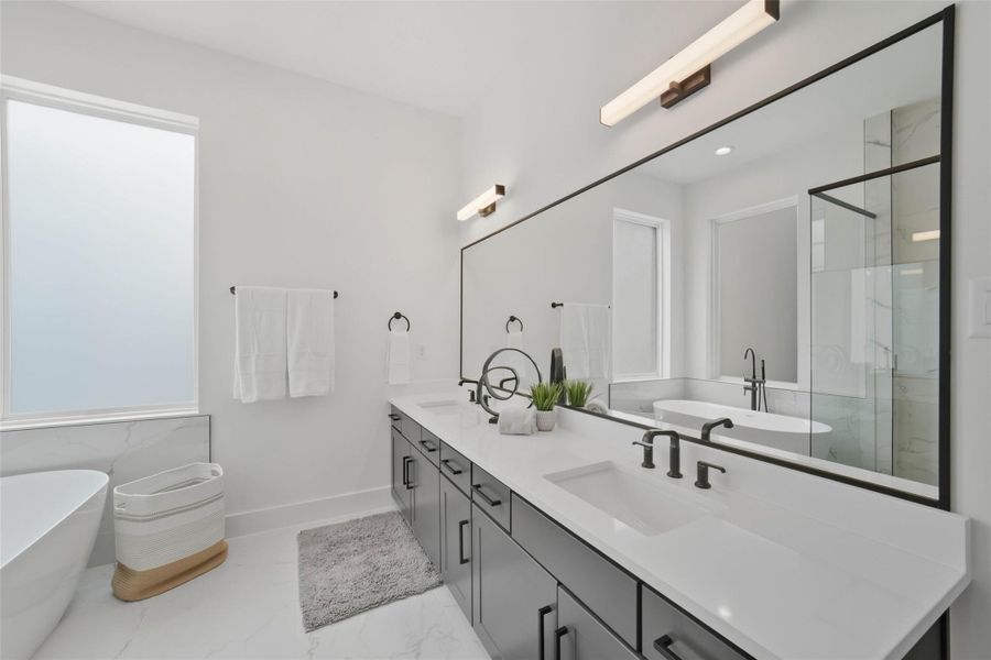 3rd floor primary bathroom 3rd floor primary bathroom