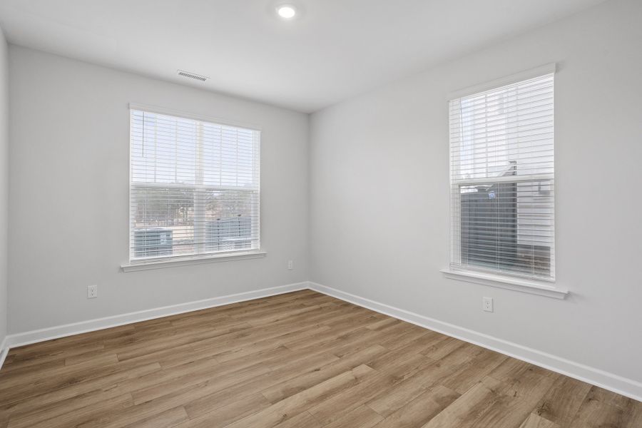 Spacious, unfurnished interior of a new home in Sweetbrier, Durham (Image 33).