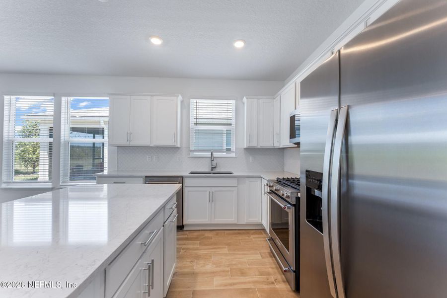 Furnished interior view inside a new home in , Yulee (Image 13).