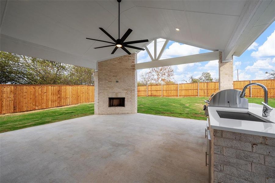Exterior details and patio area of a home in , Hillsboro (Image 26). Exterior details and patio area of a home in , Hillsboro (Image 26).