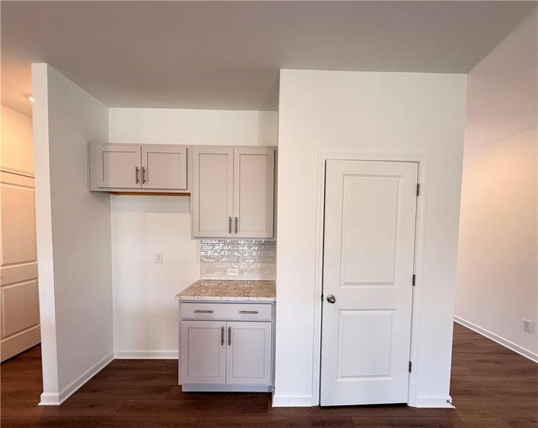 Furnished interior view inside a new home in Leydenview, Mableton (Image 15).