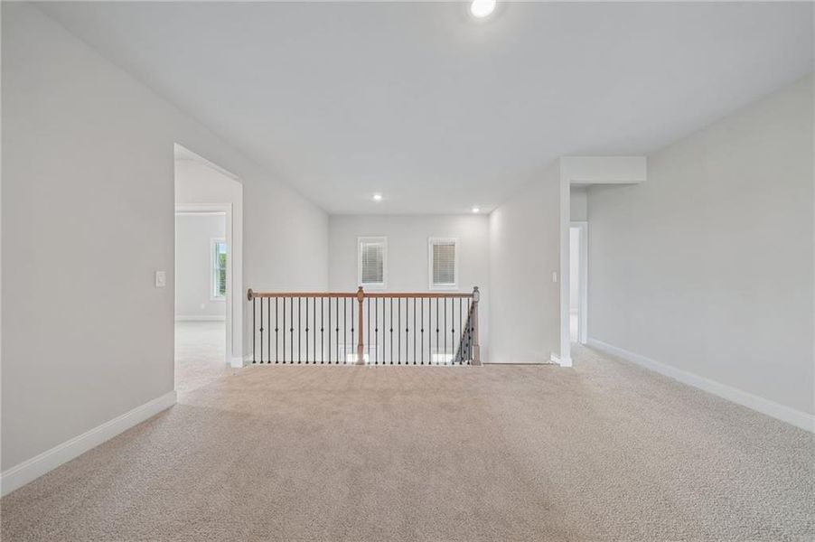 Spacious, unfurnished interior of a new home in River Pointe, Monroe (Image 48).