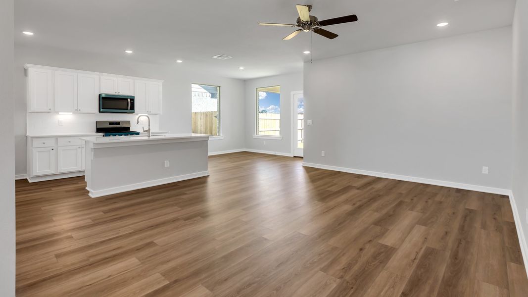 Spacious, unfurnished interior of a new home in Overlook West, Wolfforth (Image 18). Spacious, unfurnished interior of a new home in Overlook West, Wolfforth (Image 18).
