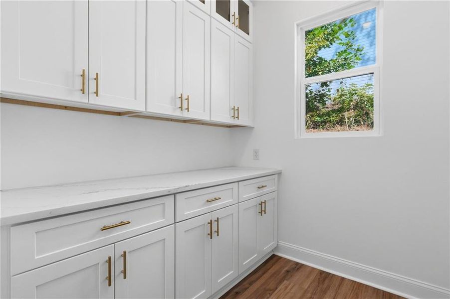 Furnished interior view inside a new home in , Flowery Branch (Image 14).