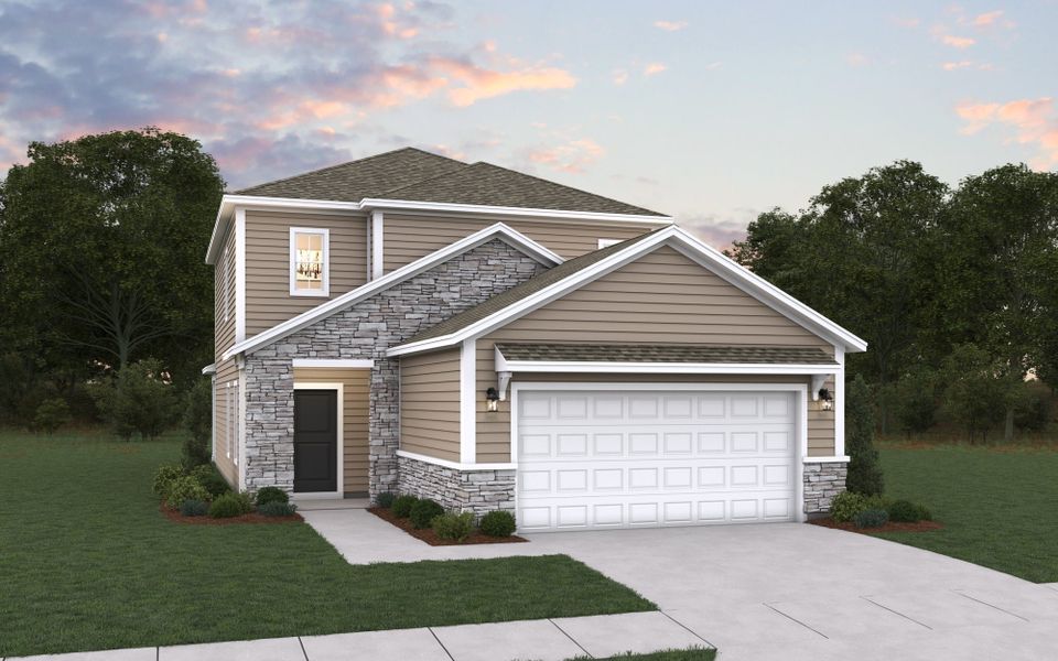 Stockton II New Home in Seneca, SC.  - Slide 6