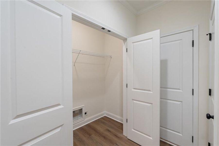 Spacious, unfurnished interior of a new home in , Rockmart (Image 22). Spacious, unfurnished interior of a new home in , Rockmart (Image 22).