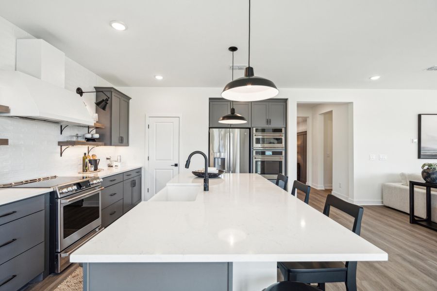 Furnished interior view inside a new home in Stono Village, Hollywood (Image 6).
