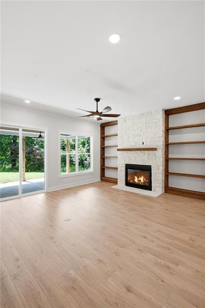 Spacious, unfurnished interior of a new home in , Marietta (Image 19).