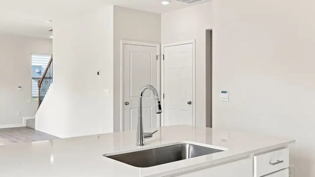 Close-up of interior finishes inside a home in Rocky River Ridge, Anderson (Image 12).