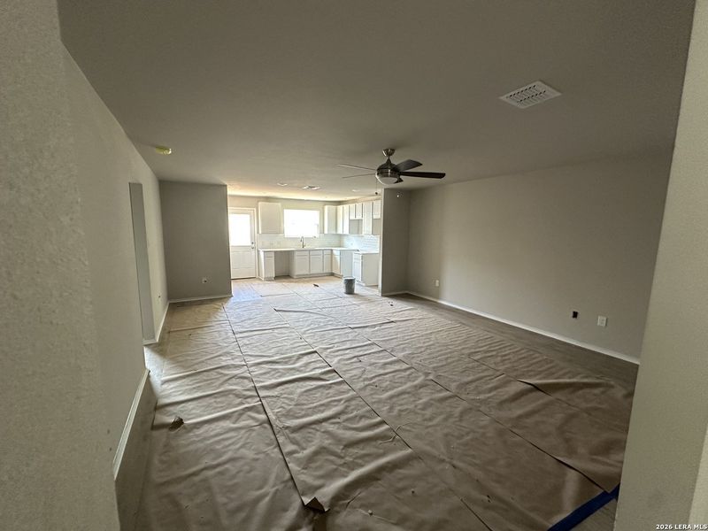 In-progress construction of a new home in , Seguin, TX (Image 6).