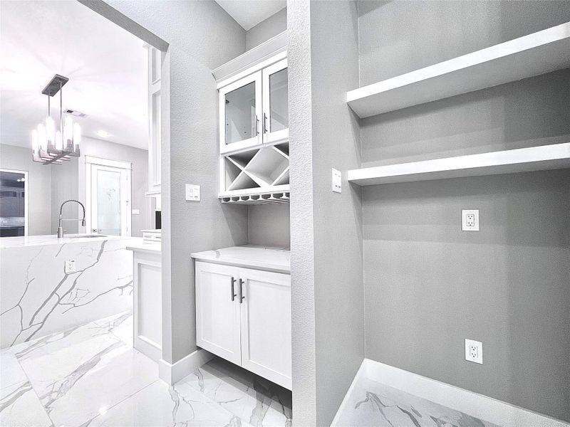 Furnished interior view inside a new home in , Dayton (Image 6).