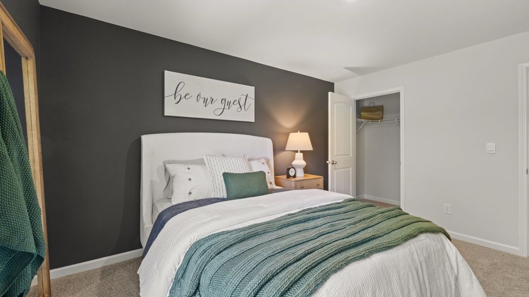 Furnished interior view inside a new home in Fairhaven, Lithia Springs (Image 40).