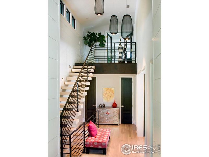 Furnished interior view inside a new home in , Boulder (Image 12).