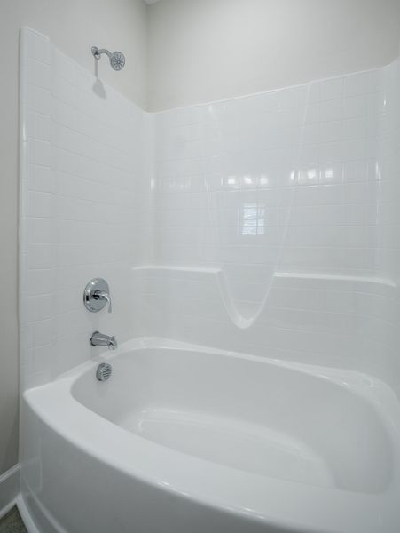 Representative furnished interior of a home built from the The Harper by Cothran Homes in Holly Ridge, Greenville (Image 10).