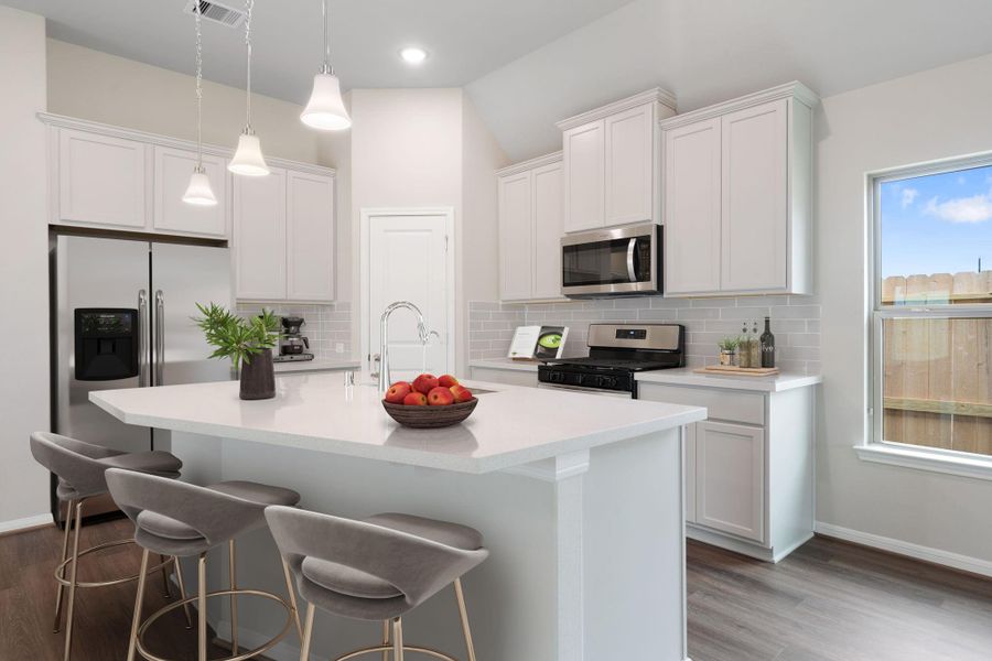 Furnished interior view inside a new home in Jubilee 40', Hockley (Image 12). Furnished interior view inside a new home in Jubilee 40', Hockley (Image 12).