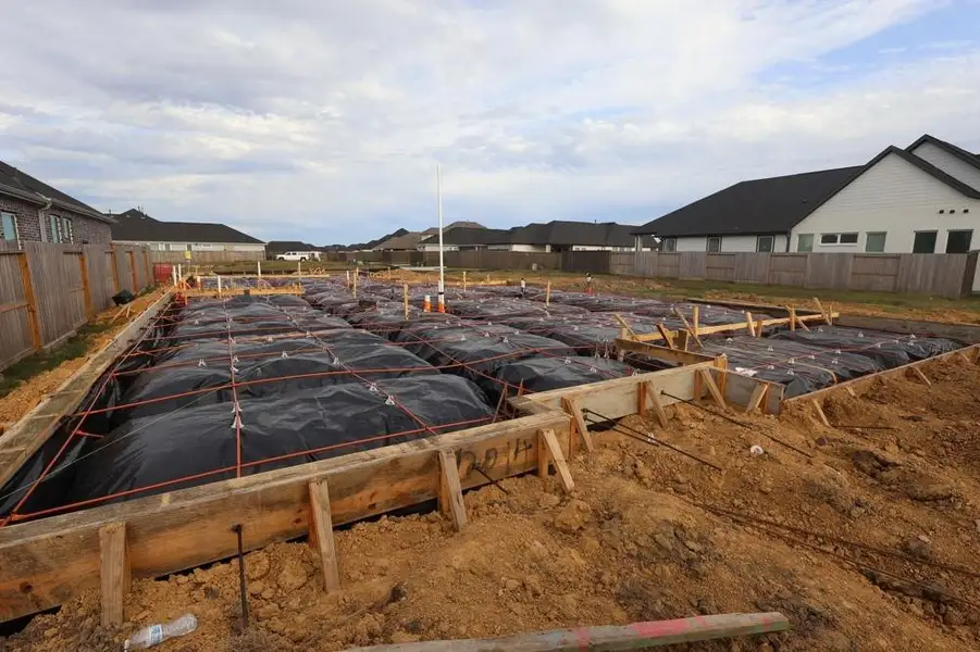 Every foundation at DWH is engineered and it’s inspected three times! We do not do “batch” testing.  Rest easy knowing your foundation comes with a 10 year warranty.