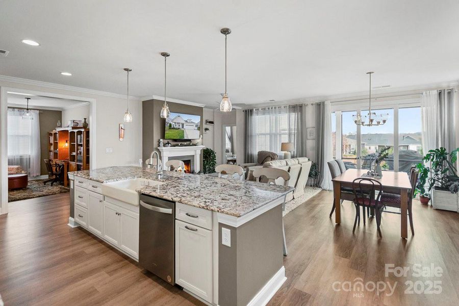Furnished interior view inside a new home in Trilogy® Lake Norman, Denver (Image 13).