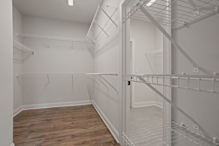 Spacious, unfurnished interior of a new home in Cherokee Knoll, Williamston (Image 21).