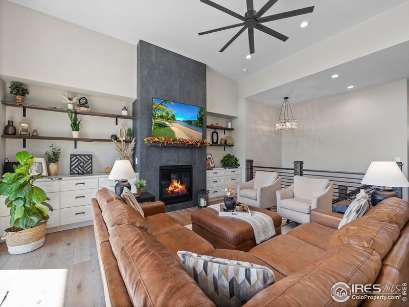 Furnished interior view inside a new home in , Berthoud (Image 5).