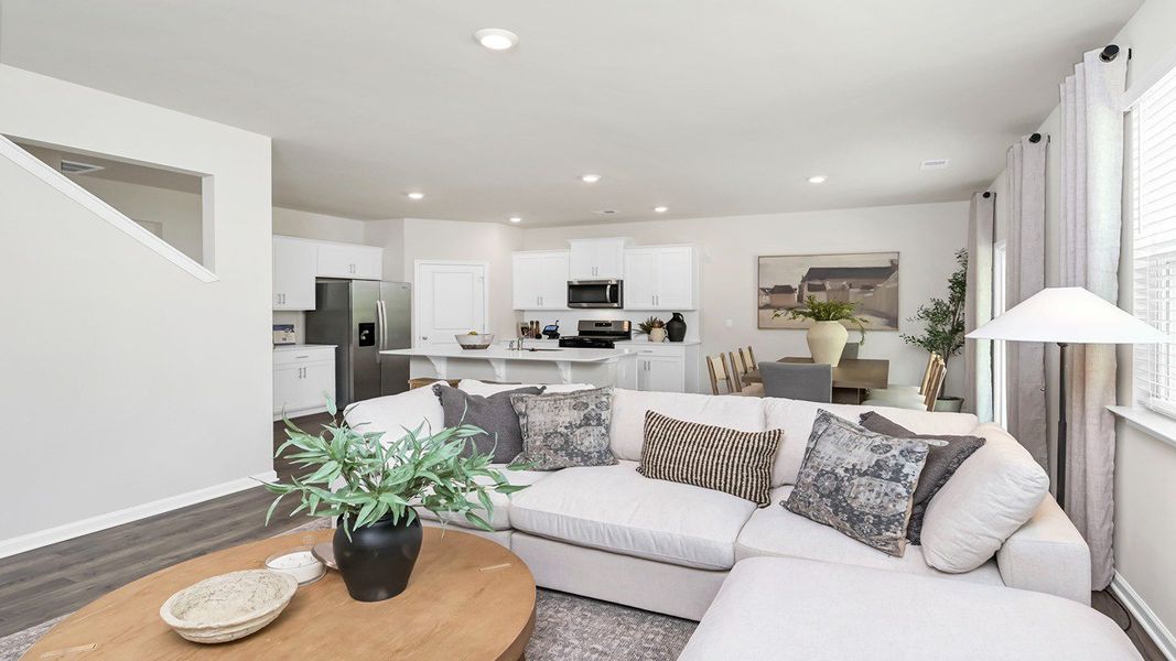 Furnished interior view inside a new home in Leatherstone, Blythewood (Image 22).