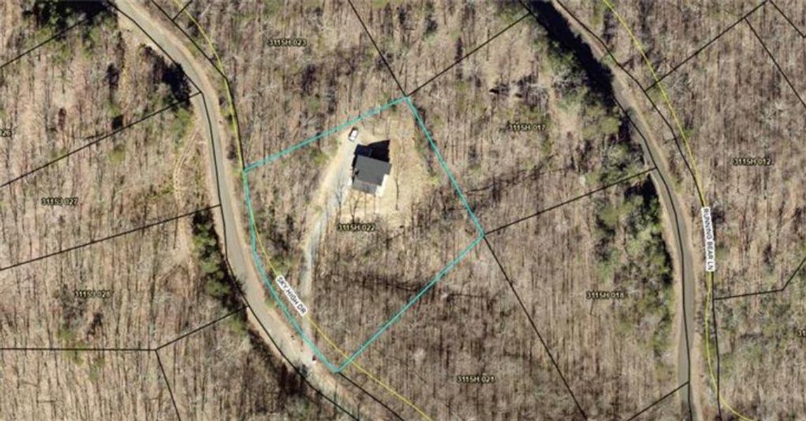 Site preparation for new homesites in , Ellijay (Image 34).