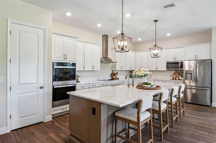 Furnished interior view inside a new home in , Odessa (Image 19).