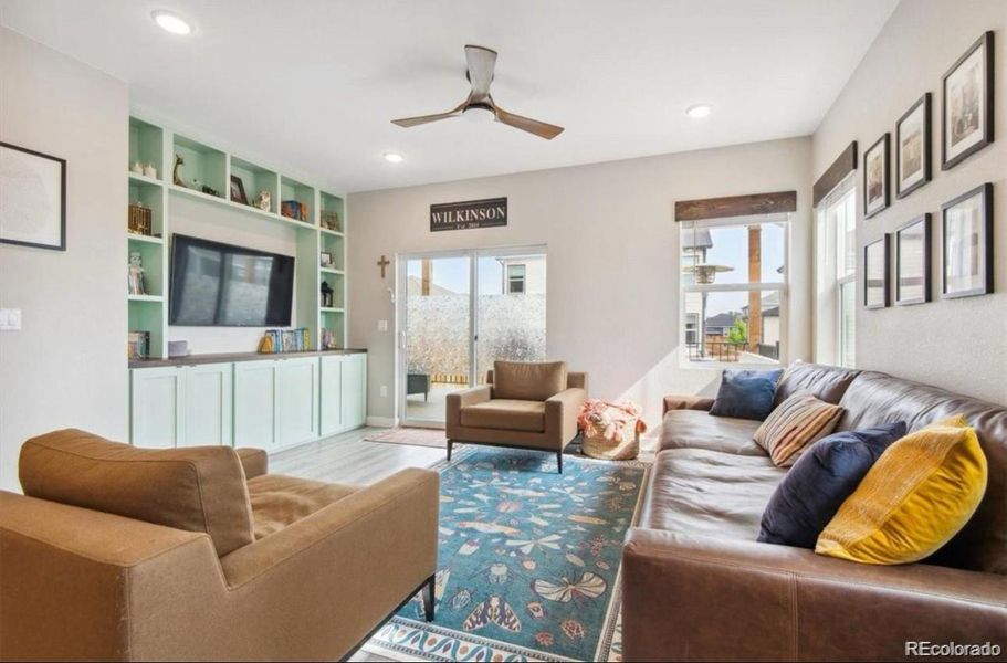 Furnished interior view inside a new home in Mosaic at Brighton Crossings, Brighton (Image 11). Furnished interior view inside a new home in Mosaic at Brighton Crossings, Brighton (Image 11).