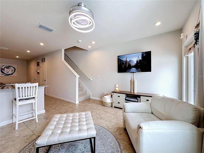 Furnished interior view inside a new home in , Bradenton (Image 38).