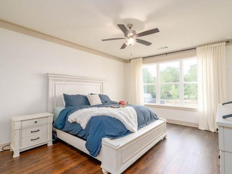 Furnished interior view inside a new home in , Cumming (Image 18).