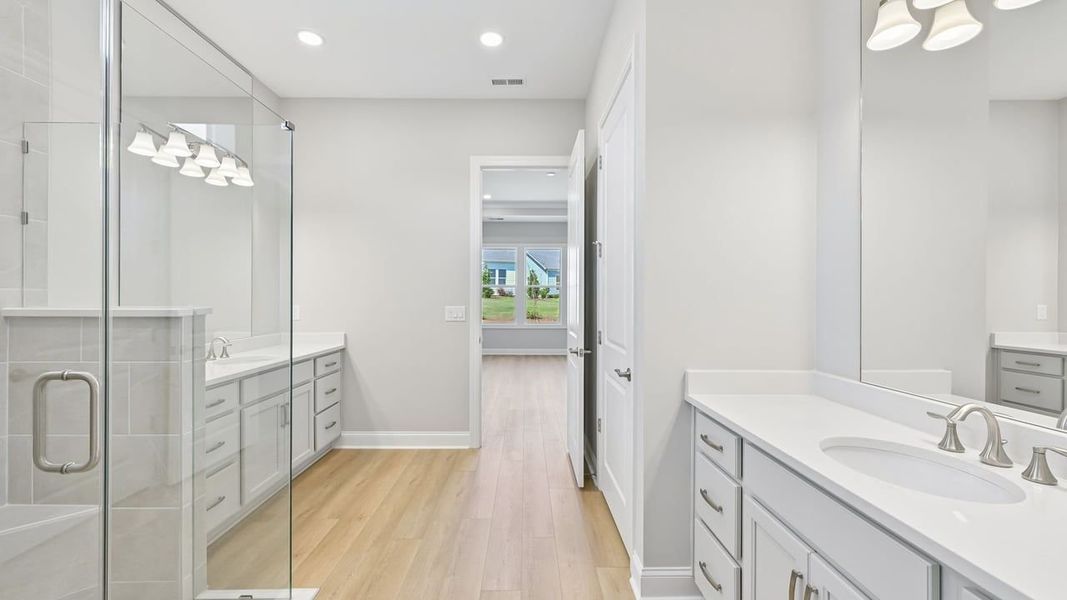 Owner's Bath