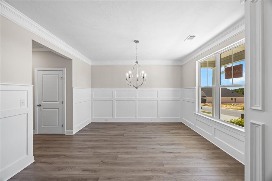 Spacious, unfurnished interior of a new home in Forrest Bluff, North Augusta (Image 16). Spacious, unfurnished interior of a new home in Forrest Bluff, North Augusta (Image 16).