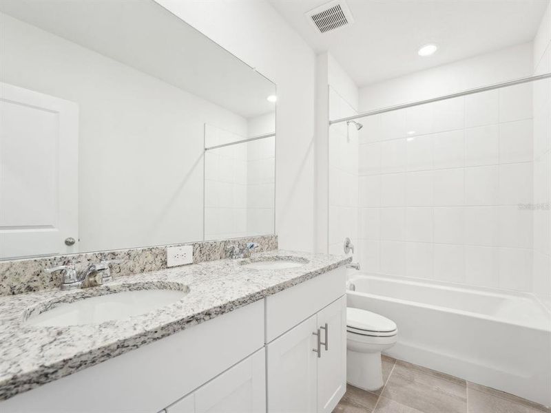 Furnished interior view inside a new home in Benton Hills - Classic Series, Brooksville (Image 7).