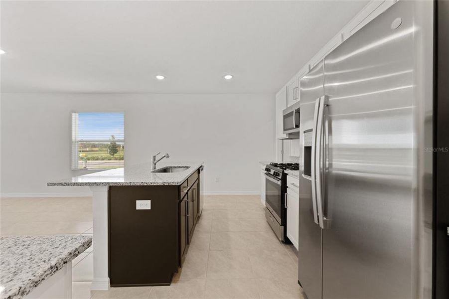Furnished interior view inside a new home in , Winter Garden (Image 6).