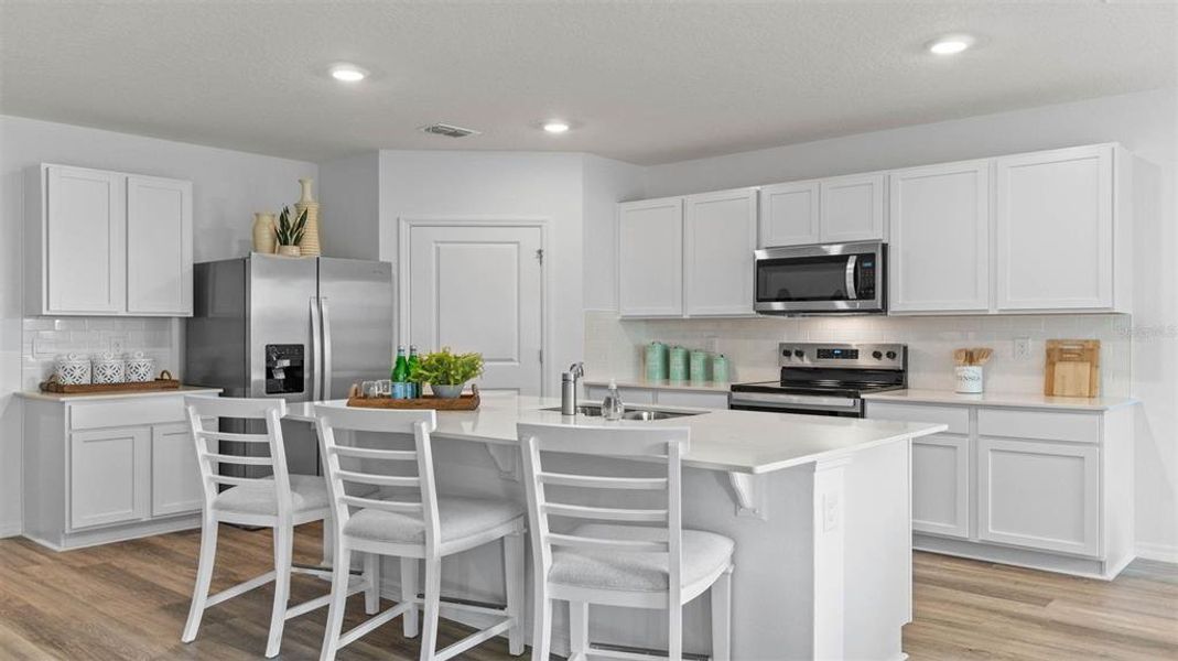 Furnished interior view inside a new home in Fountain View, Ormond Beach (Image 6).