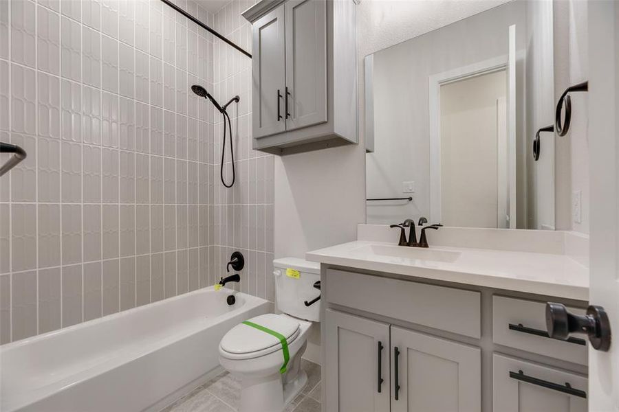 Furnished interior view inside a new home in , Aubrey (Image 9). Furnished interior view inside a new home in , Aubrey (Image 9).