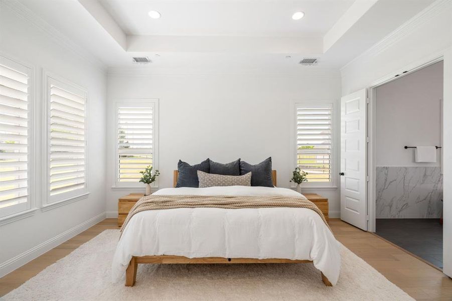 Bright, airy, and exceptionally spacious.