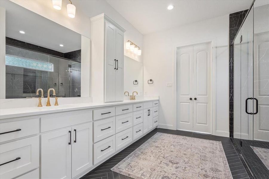 Furnished interior view inside a new home in , Waco (Image 16).