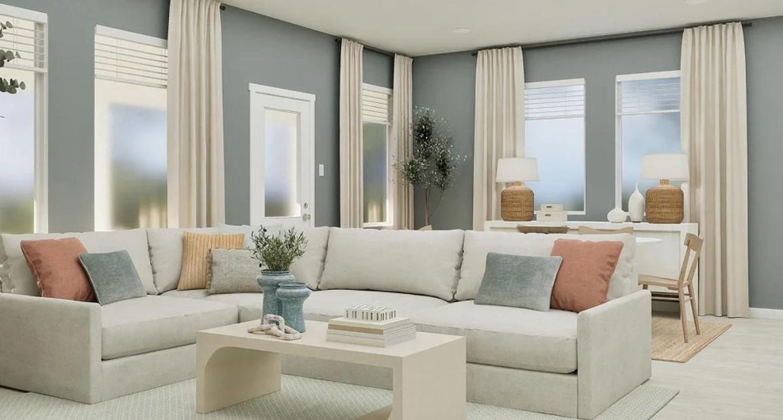**Photos are a representation of the floor plan. This is not the actual homesite.**