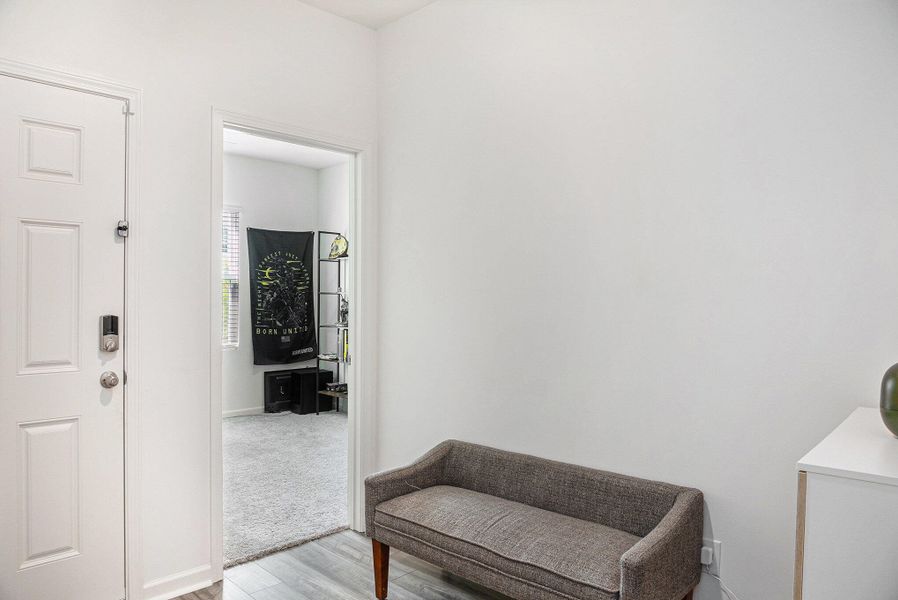 Furnished interior view inside a new home in , Summerville (Image 10).