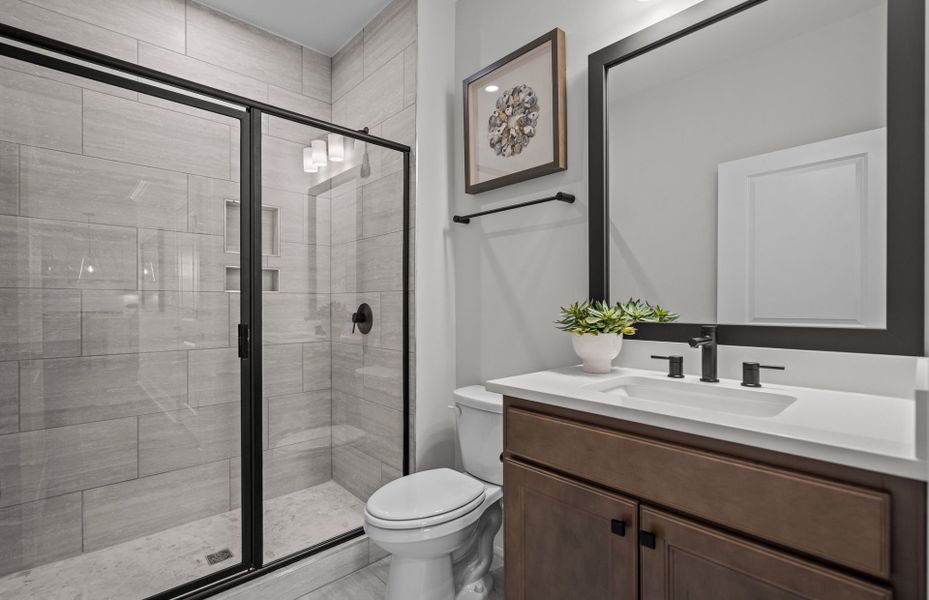 Furnished interior view inside a new home in The Haven at Riverlights, Wilmington (Image 17).