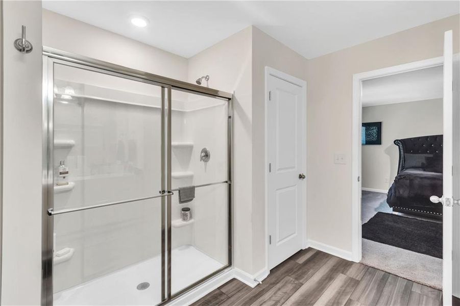 Furnished interior view inside a new home in Bentwater, Hoschton (Image 16).