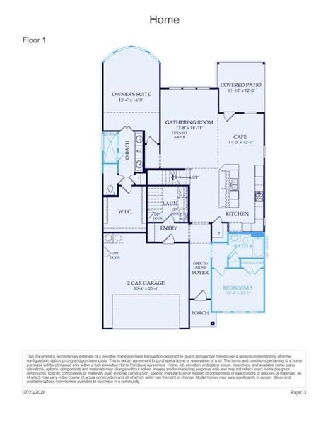 1st Floor plan 1st Floor plan