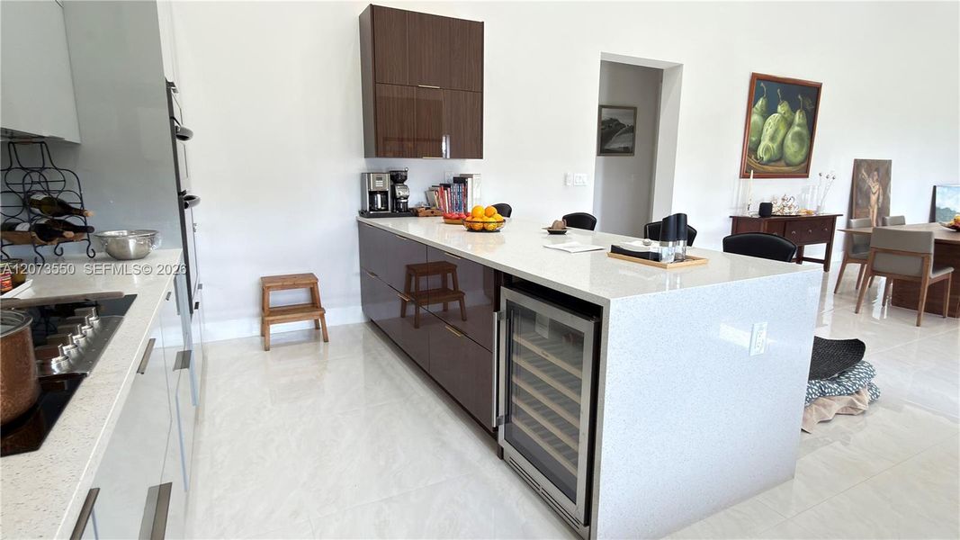 Furnished interior view inside a new home in , Loxahatchee (Image 46).