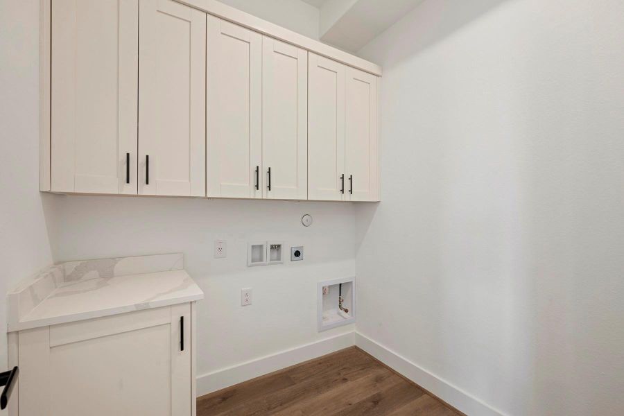 Furnished interior view inside a new home in Hallimore Ranch, Rosenberg (Image 11). Furnished interior view inside a new home in Hallimore Ranch, Rosenberg (Image 11).