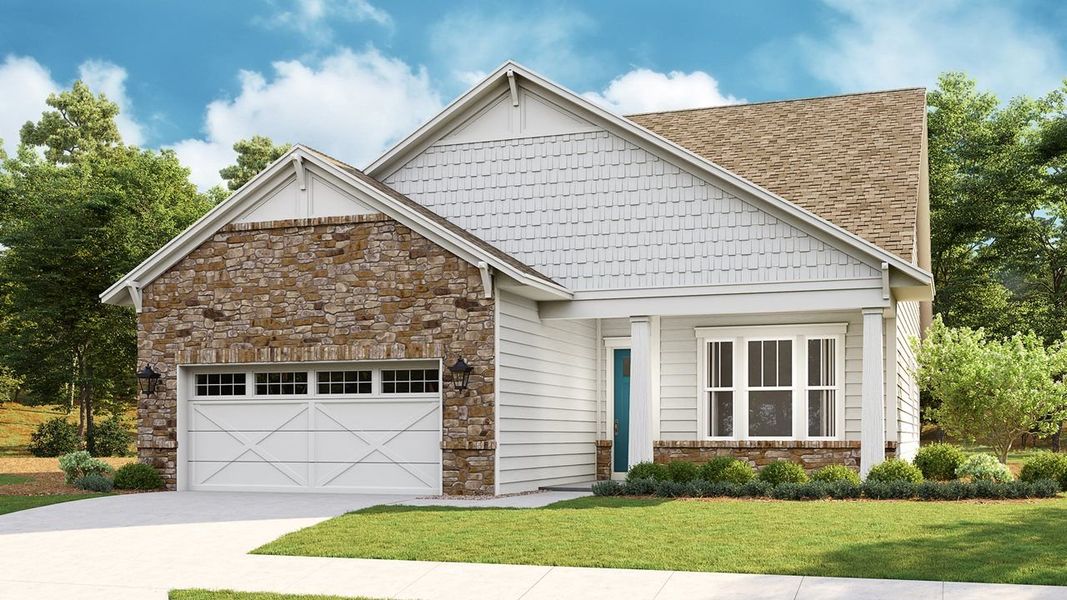 Exterior BS - Stone