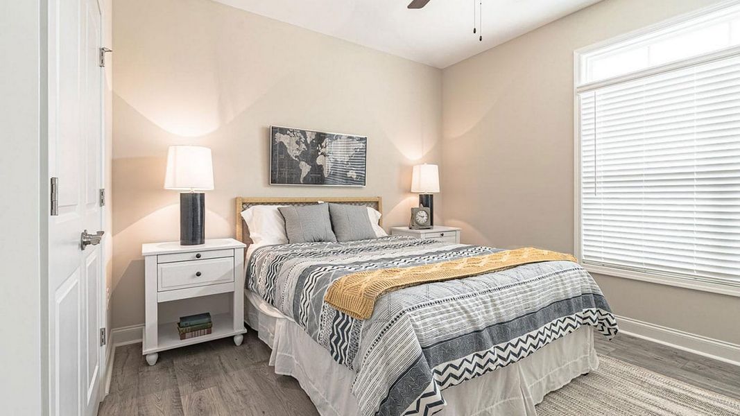 Representative furnished interior of a home built from the Promenade Craftsman by Epcon Communities in The Cottages at 78 North, Sanford (Image 15). Representative furnished interior of a home built from the Promenade Craftsman by Epcon Communities in The Cottages at 78 North, Sanford (Image 15).