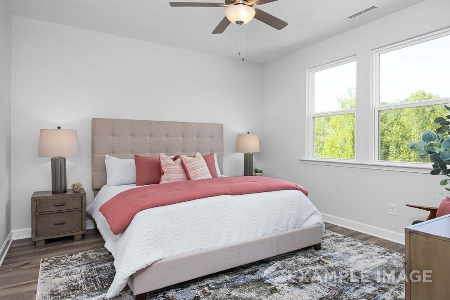 Representative furnished interior of a home built from the The Carter A by Davidson Homes LLC in Villas at Carpenter Woods, Durham (Image 14). Representative furnished interior of a home built from the The Carter A by Davidson Homes LLC in Villas at Carpenter Woods, Durham (Image 14).