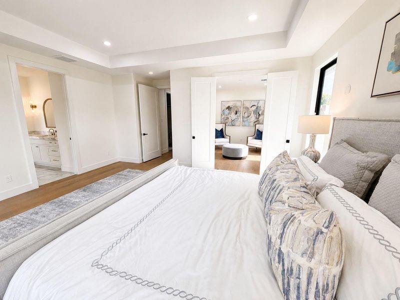 Furnished interior view inside a new home in , Houston (Image 28).