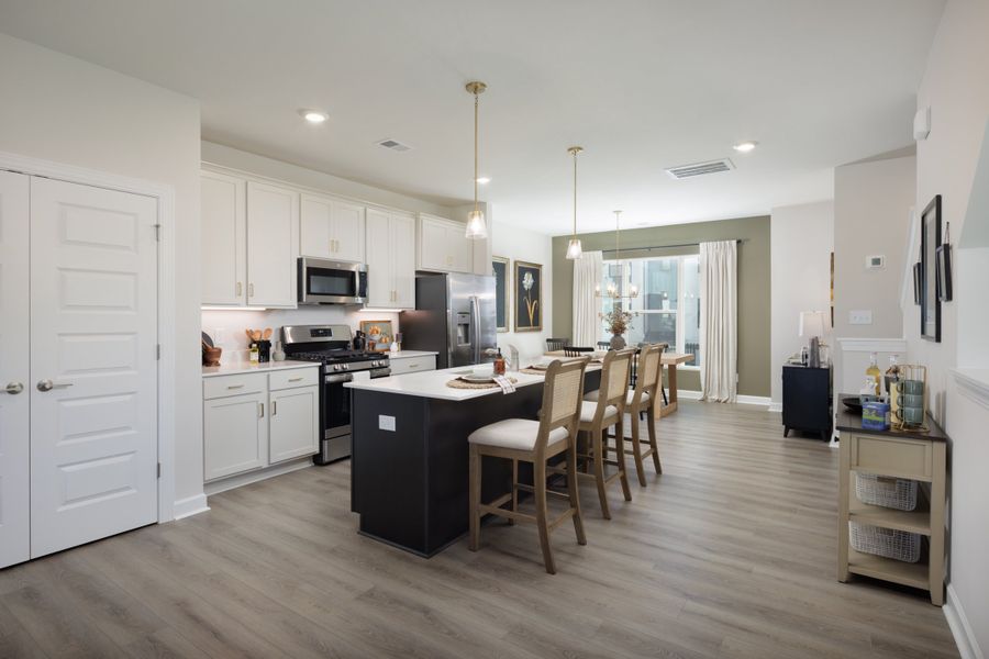 Representative furnished interior of a home built from the The Beckett by Cothran Homes in Holly View, Greenville (Image 37). Representative furnished interior of a home built from the The Beckett by Cothran Homes in Holly View, Greenville (Image 37).